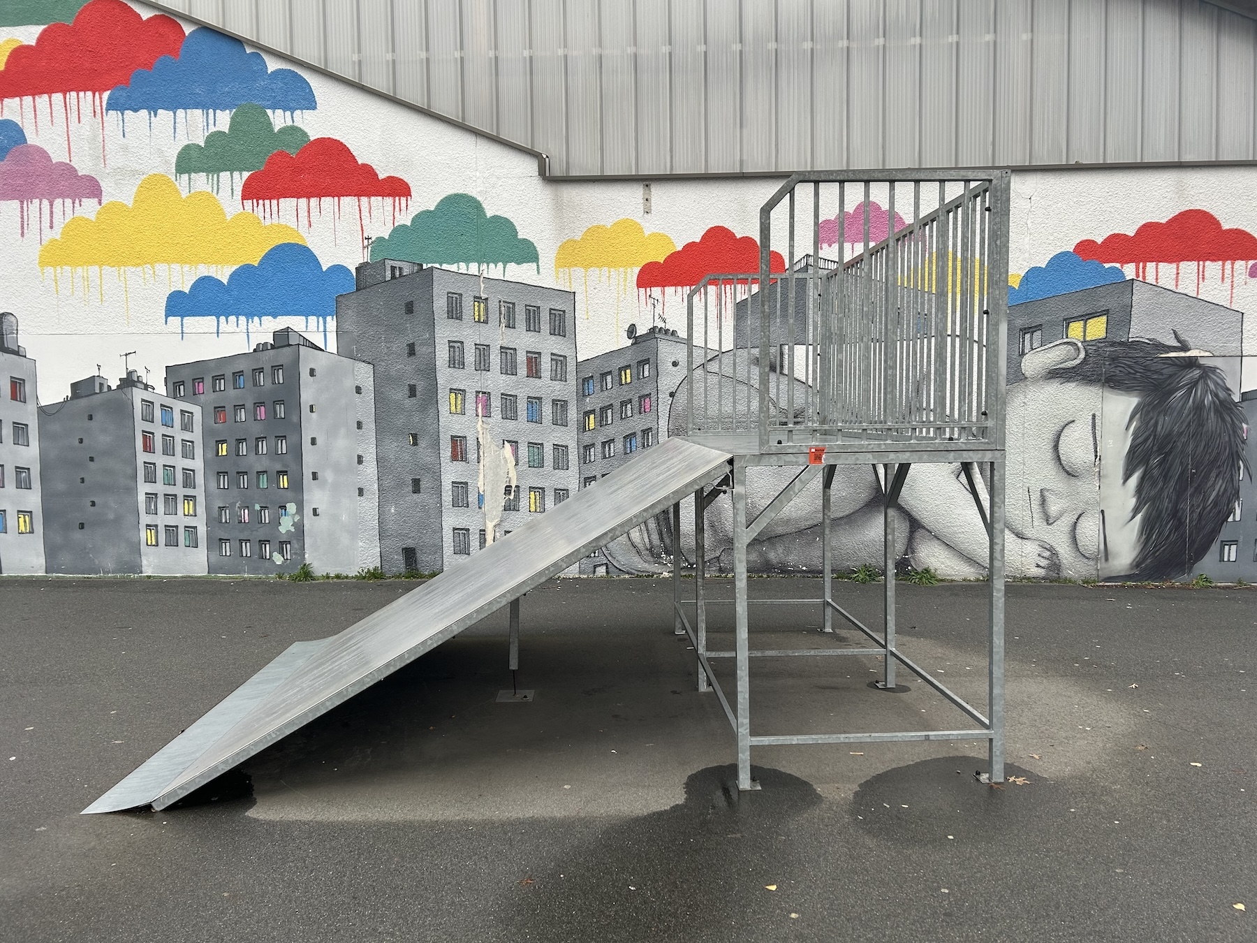 Fleury-les-Aubrais skatepark